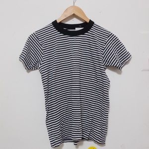 black & white striped brandymelville tee